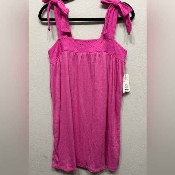 Secret Treasures Size S Knit Gauze Chemise Nightgown - Picture 6 of 10